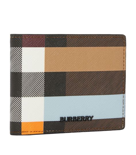 burberry check card wallet|men's wallet Burberry.